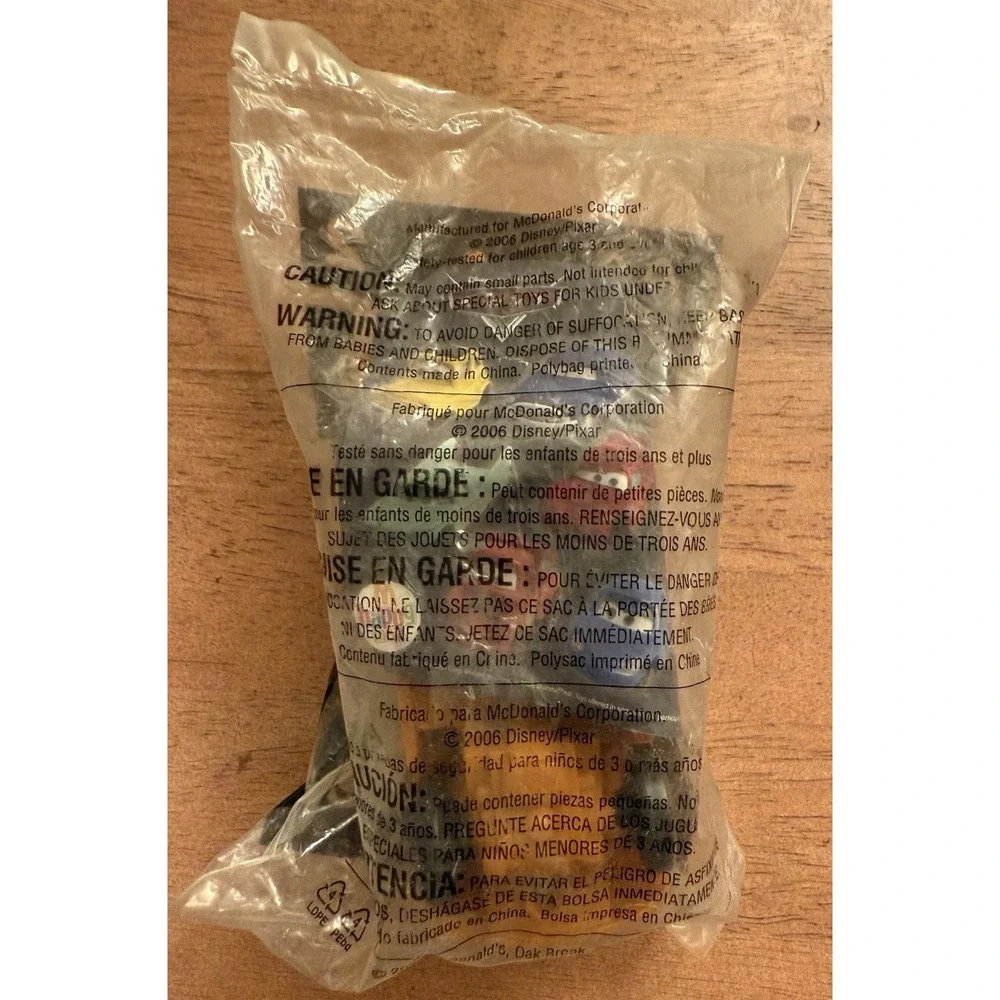 McDonald's 2006 Disney‎ Pixar Car # 2 Happy Meal Toy